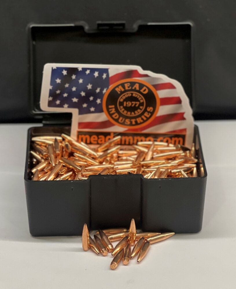 Hornady 22 Cal 224dia 68gr BTHP Bullets Mead Industries Inc