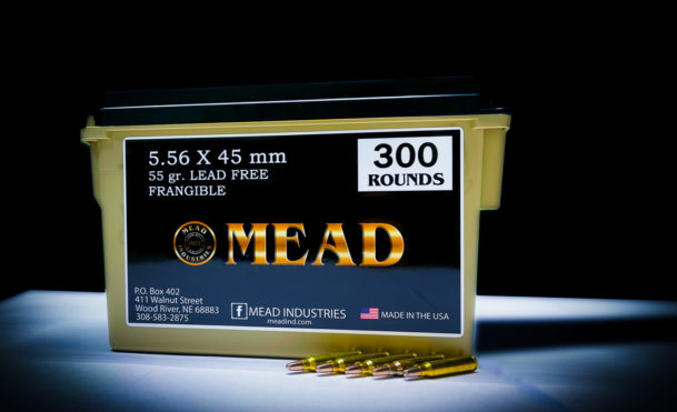5.56x45mm Frangible