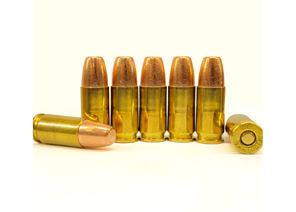 9mm 100gr FP Frangible Ammunition LEAD FREE! New Brass! 300 Rounds ...