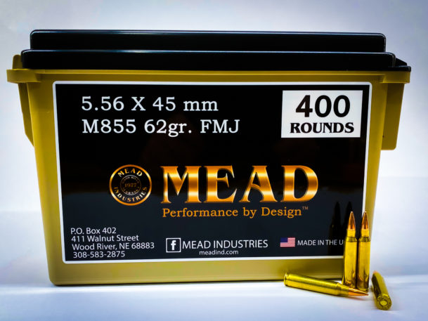 5.56 62gr Steel Penetrator