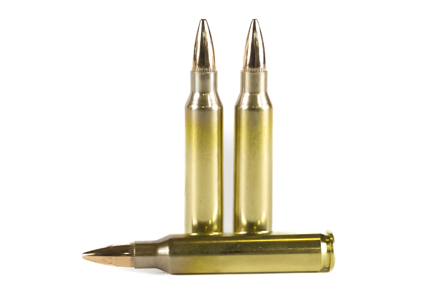 5.56 X 45mm 62gr FMJ Factory Seconds! New Brass! 400 Rounds! Mead