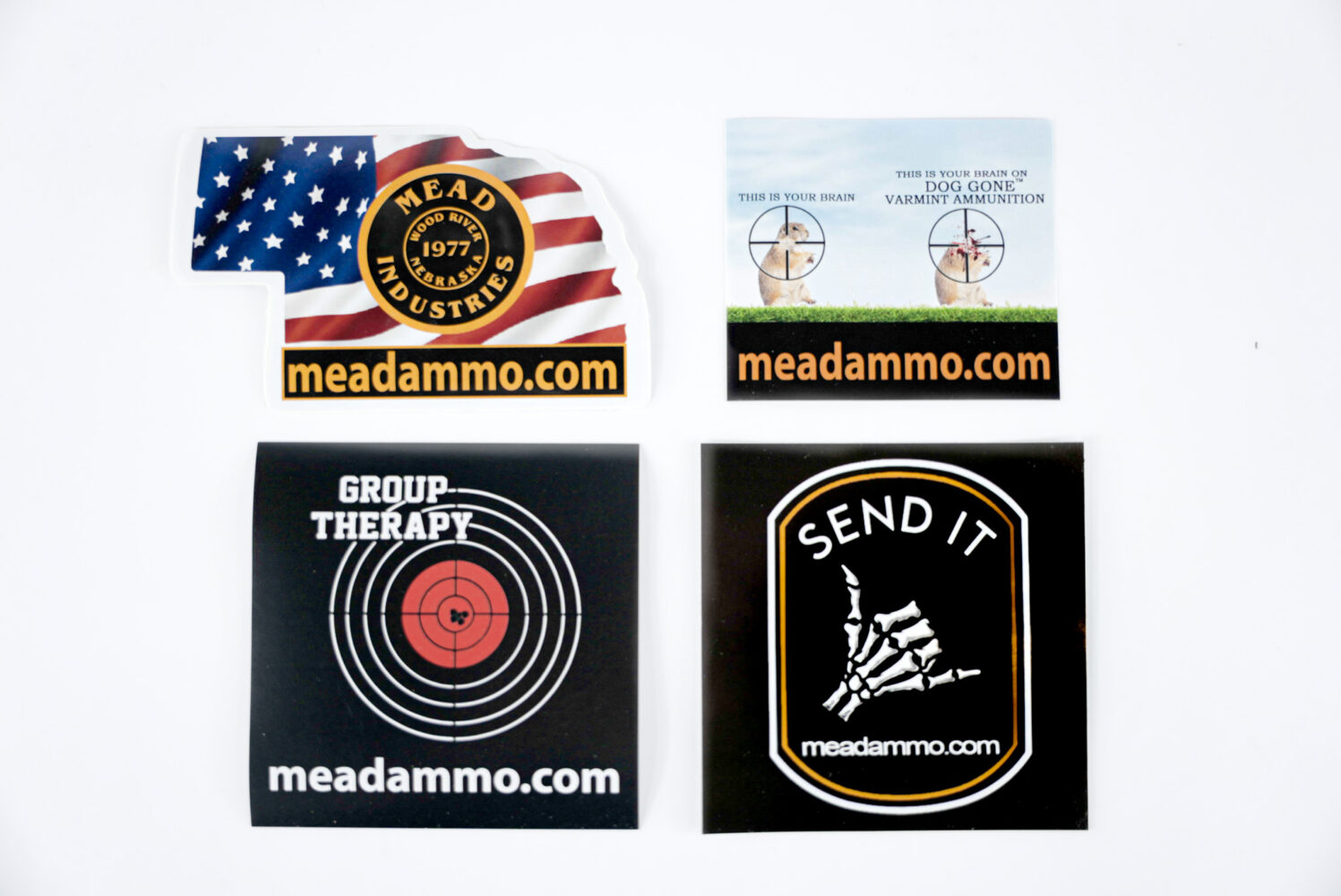 Combination Sticker Pack! Mead Industries, Inc