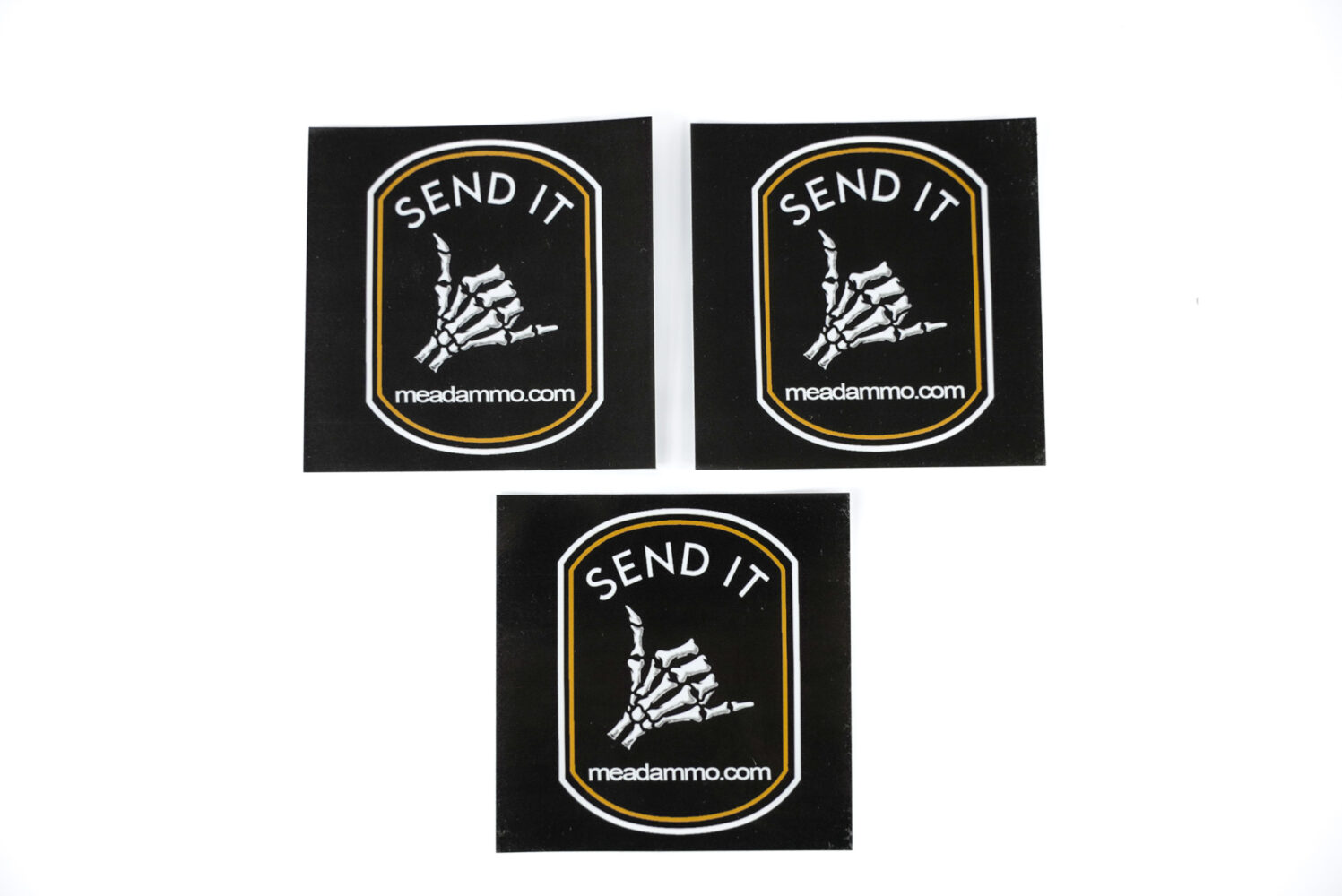 Mead Send It Stickers! Mead Industries, Inc