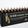 MADE IN THE USA!! Mead 338 NORMA MAG 300gr BTHP Match. 20 Rounds, FREE Ammo Box! - Image 2