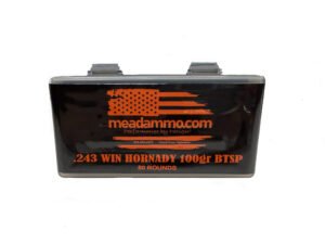243 Win Hornady 100gr BTSP (50 rounds)
