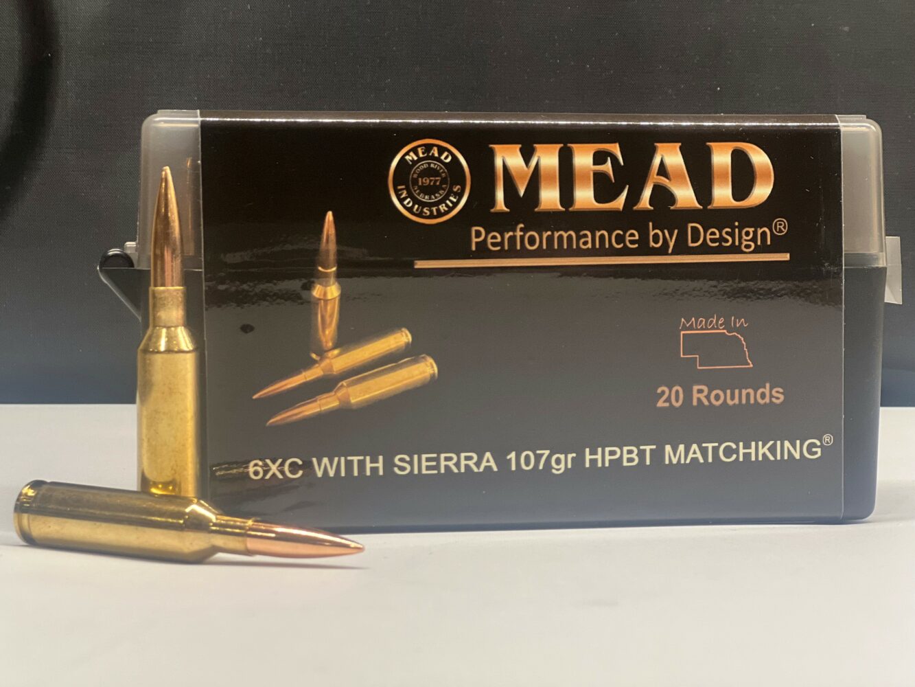 6XC 107gr Sierra HPBT MatchKing!! Comes In A Free 20rd Ammo Box