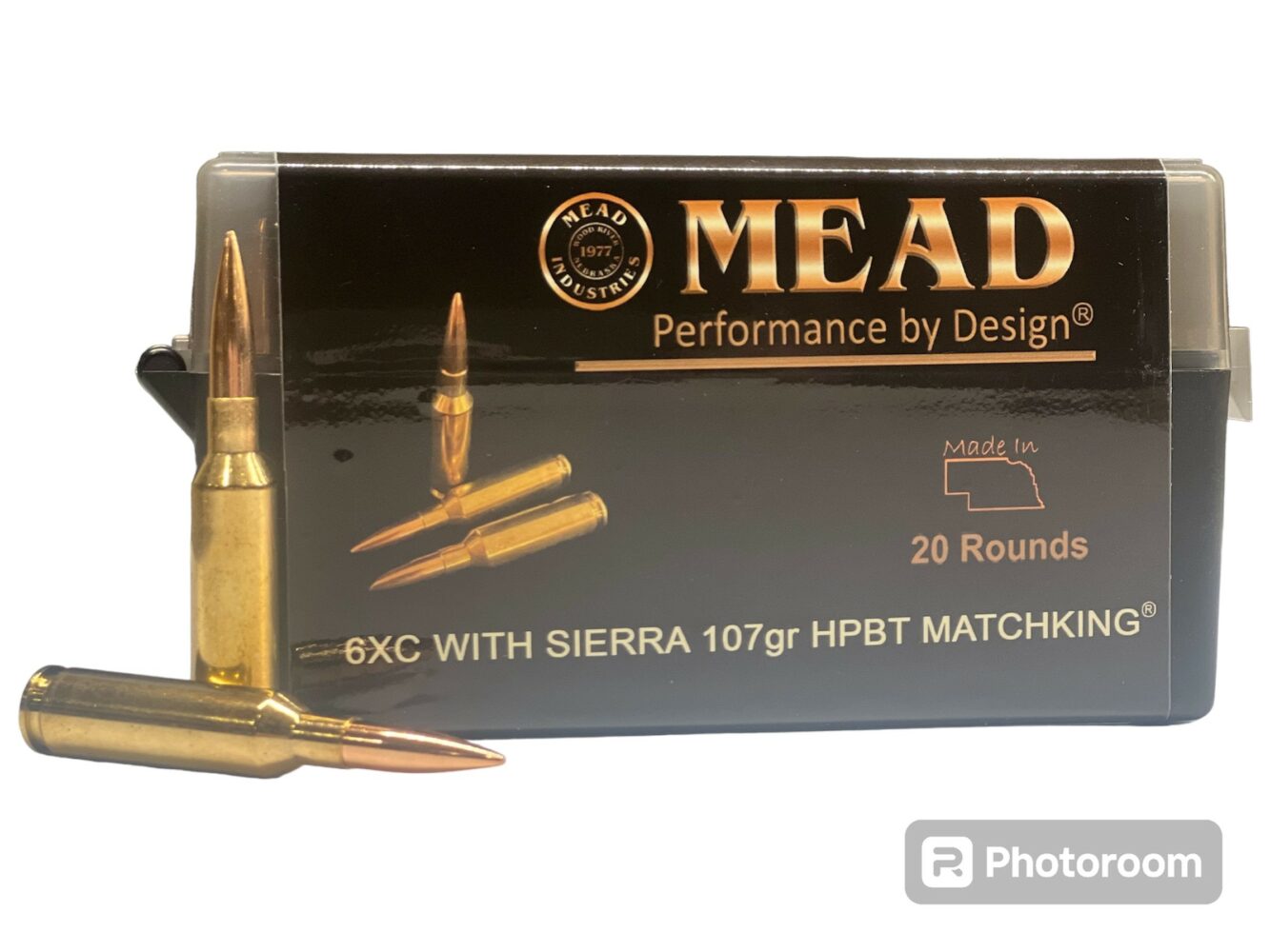 MADE IN THE USA!! 6XC 107gr Sierra HPBT MatchKing!! Comes In A Free