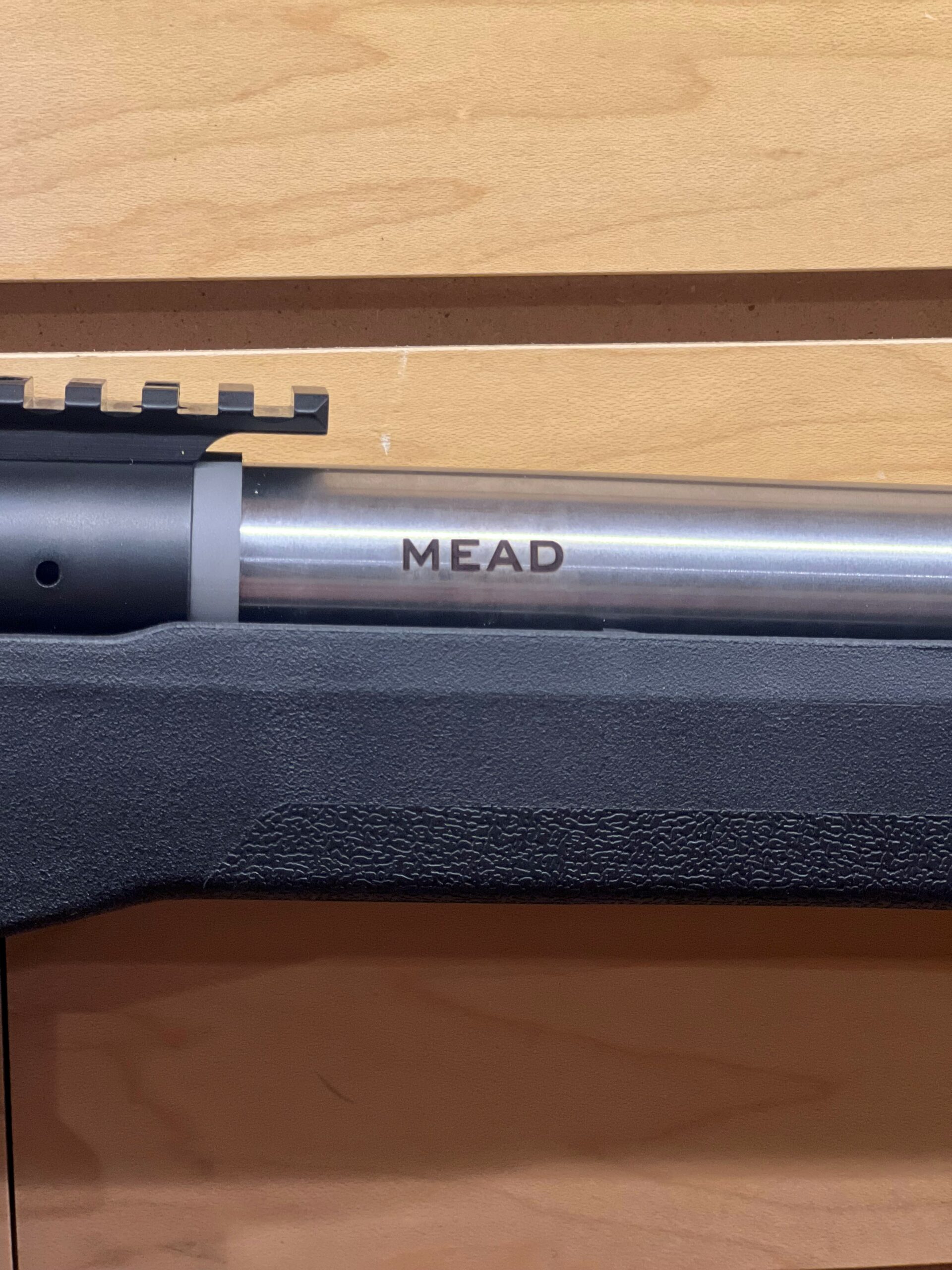 Mead Custom 22 Creedmoor Rifle Rem700 1:8 Twist 24