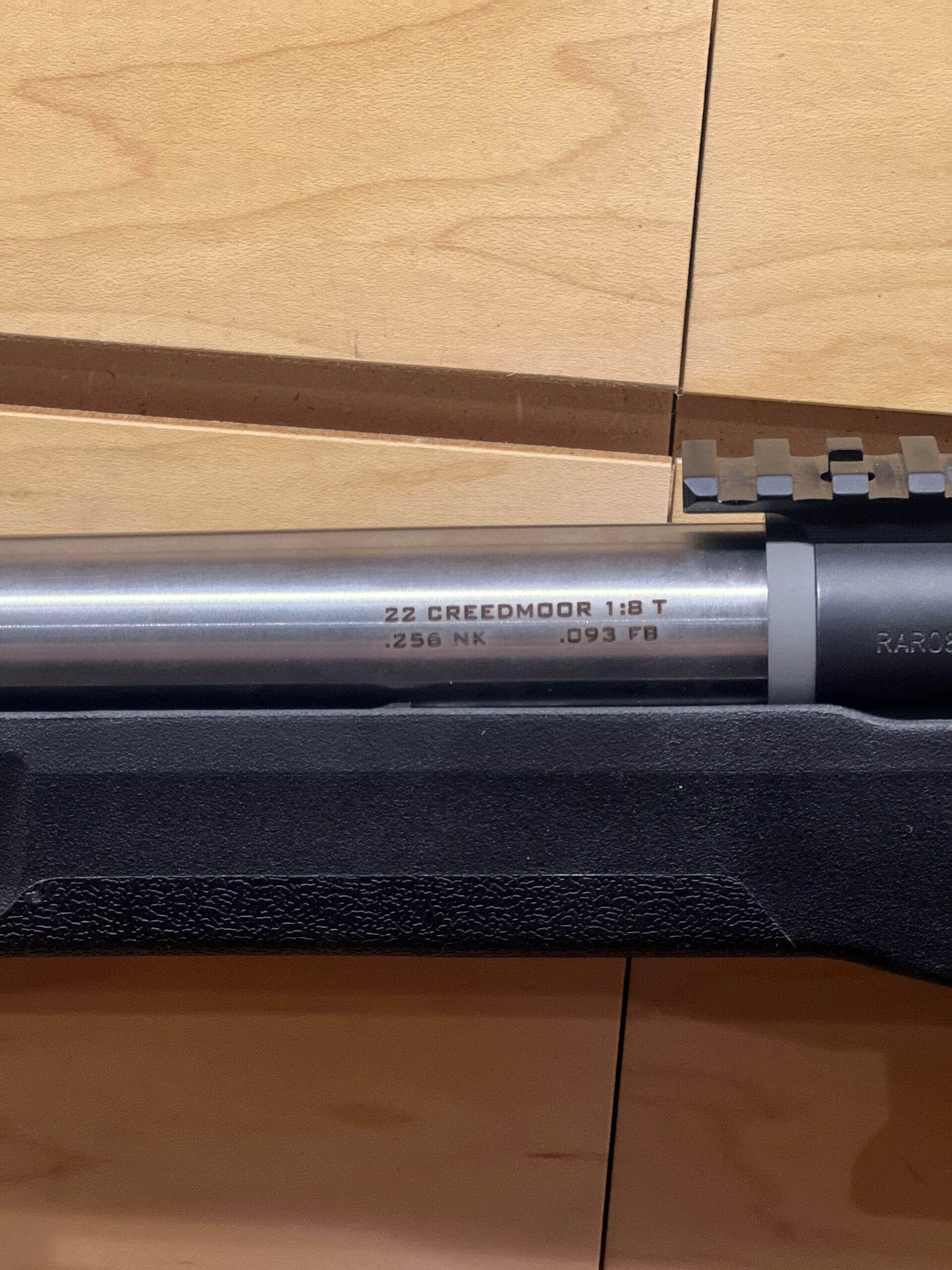 Mead Custom 22 Creedmoor Rifle Rem700 1:8 Twist 24