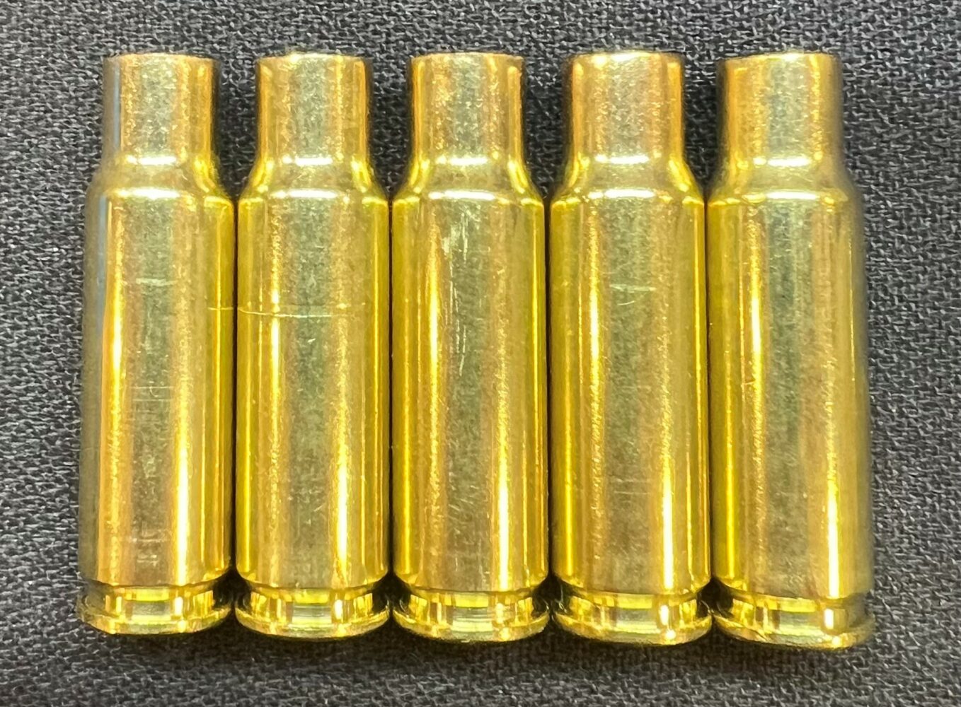 8.6 Blackout Factory Seconds Unprimed Vairog Brass!! 150per Bag ...