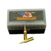 MADE IN THE USA!! Mead 22 Creedmoor 85gr Match BTHP, Factory Seconds!! 50 Rounds, New Brass!