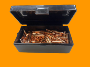 MADE IN THE USA!! Mead 22 caliber 100gr FBPP bullets (.224 dia.) 150 per box