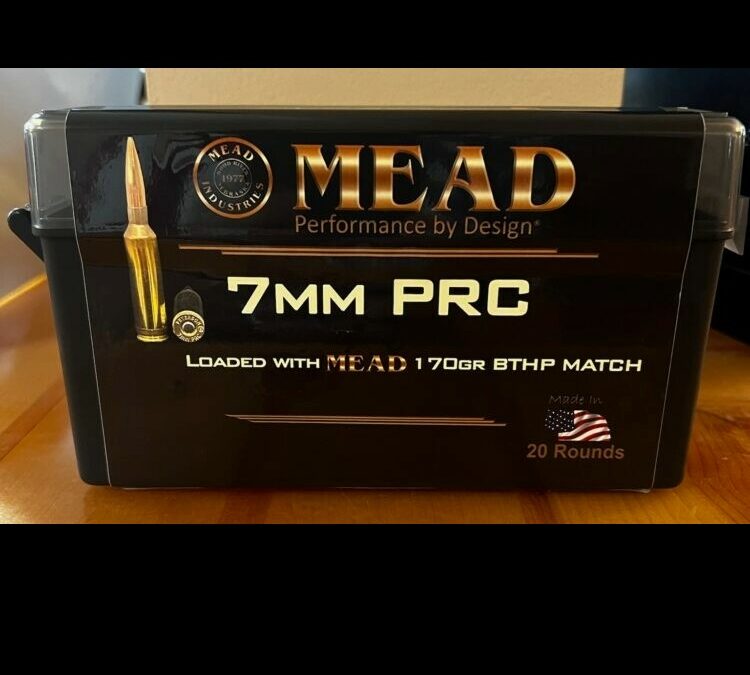7mm PRC MEAD 170gr BTHP Match