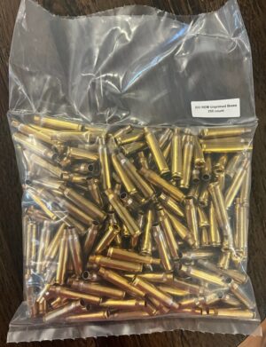 223 REM Unprimed Brass NEW (250 count)