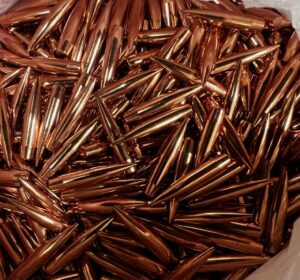 6.5mm MEAD 140gr BTHP Projectiles - SECONDS (300 count)