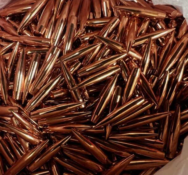 6.5mm MEAD 140gr BTHP Projectiles - SECONDS (300 count)