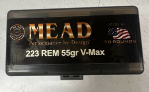 223 REM 55gr Hornady V-Max (50 rounds)