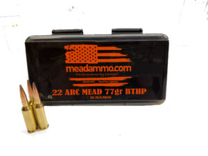 22 ARC MEAD 77gr BTHP (50 Rounds)
